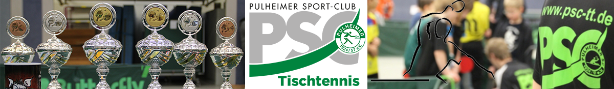 Pulheimer SC - Tischtennis